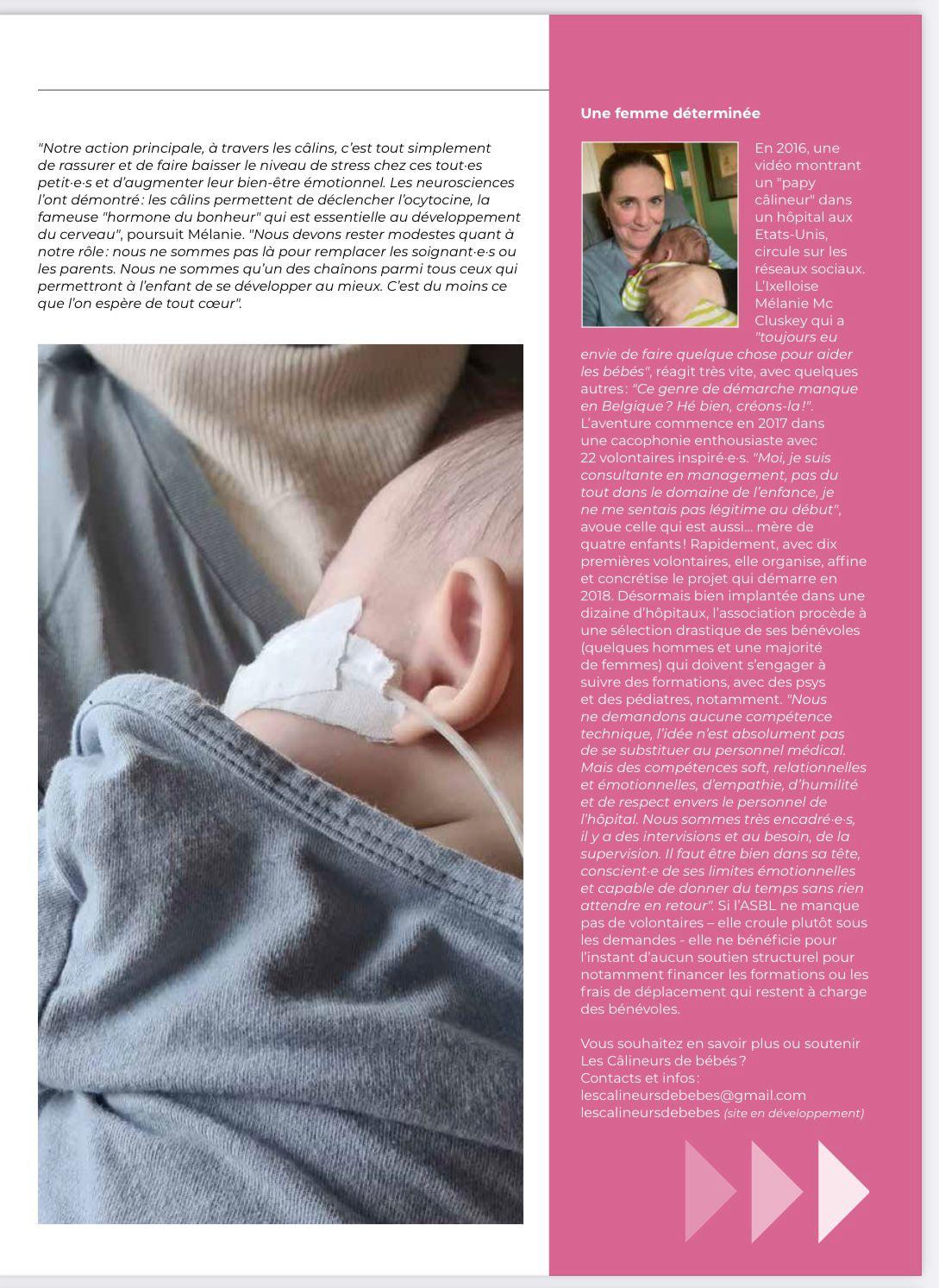 la puissance du calin ixelles infos mars 2025 02